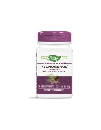 Пикногенол 50 мг х 30 таблетки Nature’s Way | Pycnogenol®