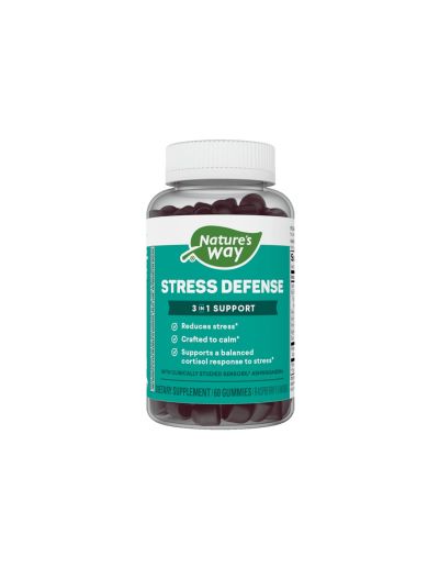 Stress Defense Антистрес формула х 60 желирани таблетки Nature’s Way