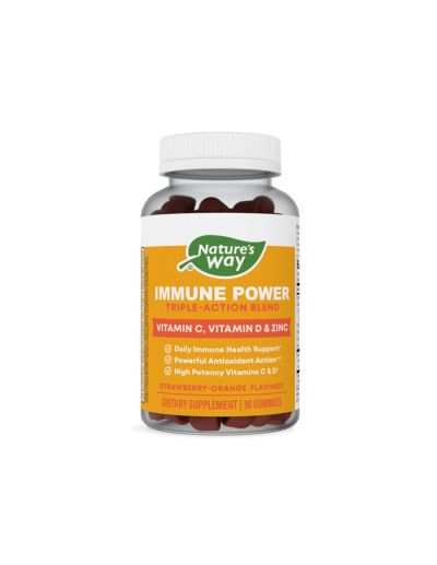 Immune Power Формула за имунитет х 90 желирани таблетки с плодов вкус Nature's Way