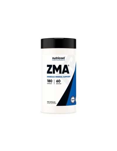 ZMA Цинк, магнезий и витамин Б6 х 180 капсули Nutricost