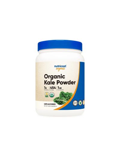  Кейл органик на прах х 454 гр Nutricost | Kale organic powder