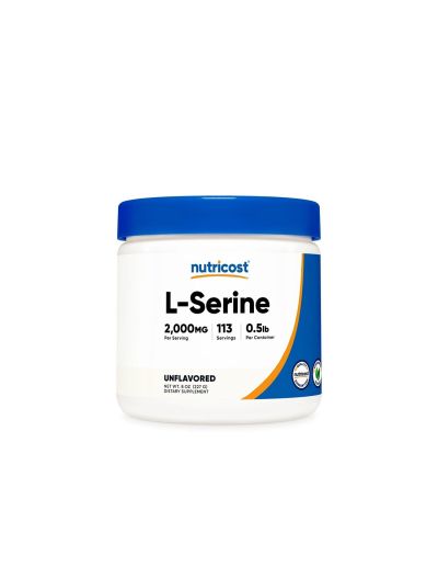 Л-Серин на прах х 227 g Nutricost | L-Serine