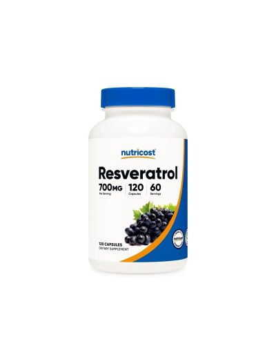 Ресвератрол екстракт 350 мг х 120 капсули Nutricost | Resveratrol