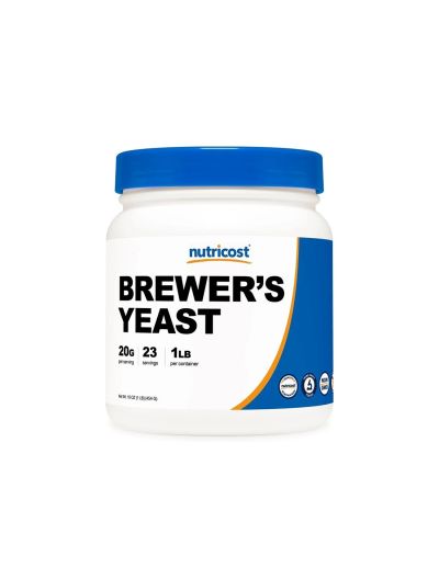 Бирена мая на прах х 454 гр Nutricost | Brewers Yeast powder