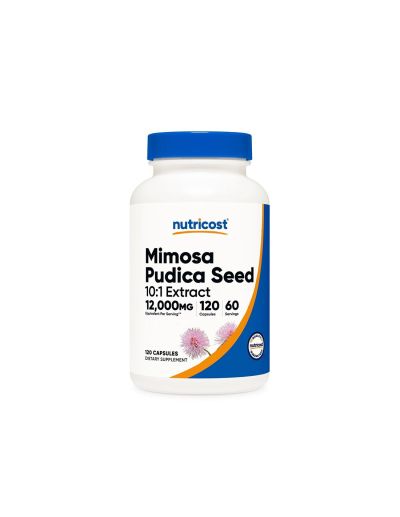 Мимоза пудика 600 мг х 120 капсули за добро храносмилане  Nutricost | Mimosa pudica