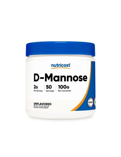 Д-Маноза на прах 100гр Nutricost | D-Mannose powder