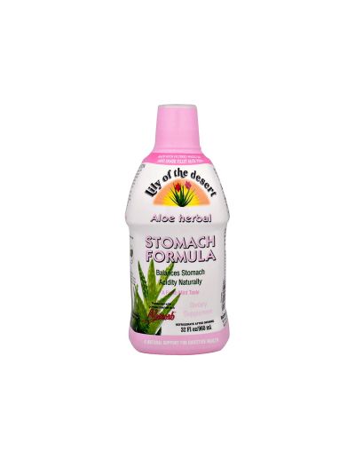 Алое формула срещу киселини в стомаха х 960 мл Lilly of the Desert | Aloe Herbal Stomach Formula