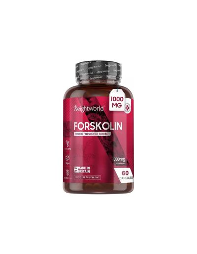 Форсколий 500мг х 60 капсули за отслабване Weight World | Forskolin