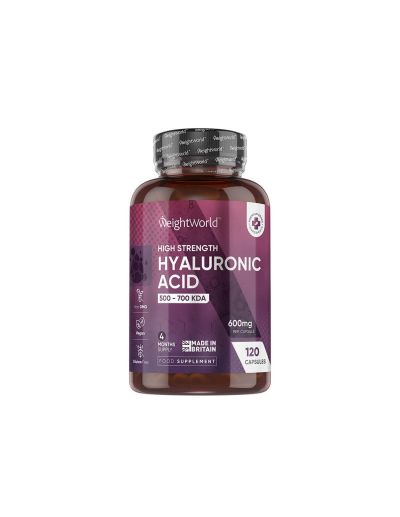 Хиалуронова киселина 600 мг х 120 капсули Weight World | Hyaluronic acid