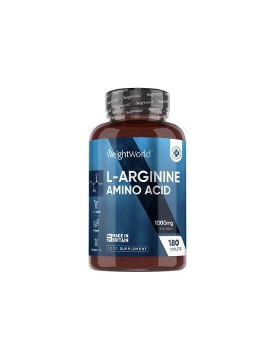 Л-Аргинин 1000 мг х 180 таблетки Weight World | L-Arginine