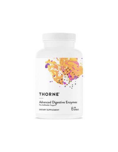 Храносмилателни ензими + волска жлъчка и бетаин х 180 капсули Thorne | Advanced Digestive Enzymes