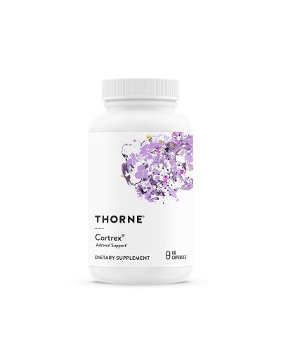 Формула за подкрепа на надбъбречните жлези х 60 капсули Thorne | Cortex® Adrenal Support