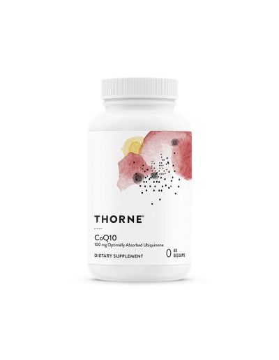 Коензим Q10 100 мг х 60 софтгел капсули Thorne | Coenzyme Q10