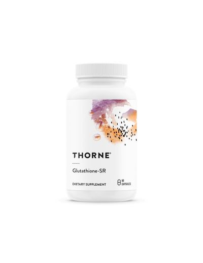 Глутатион 525 мг х 60 капсули със забавено освобождаване Thorne | Glutathione