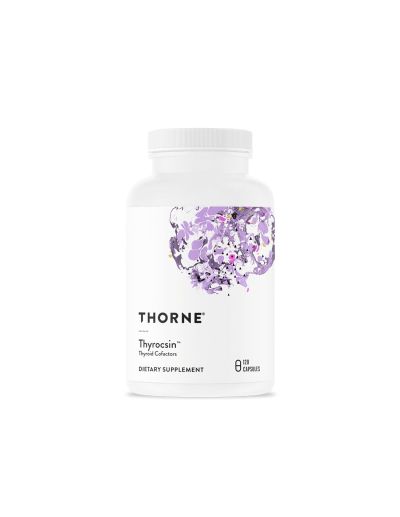 Формула за щитовидната жлеза х 120 капсули Thorne | Thyrocsin™