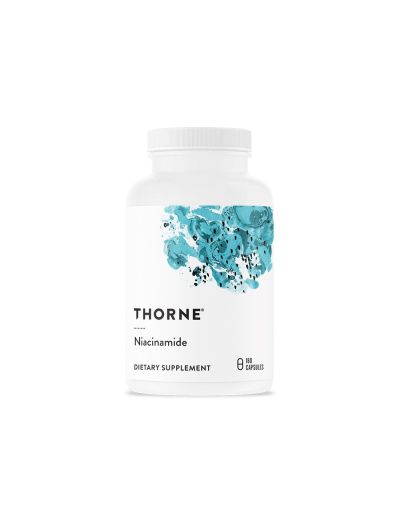 Ниацин (Витамин Б3) 500 мг х 60 капсули Thorne | Niacin Vitamin B3