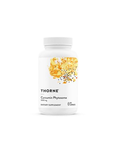 Куркумин Фитозоми 500 мг х 60 капсули Thorne | Curcumin Phytosome