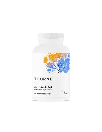 Мултивитамини за мъже 50+ х 180 капсули Thorne | Multivitamins for Men 50+