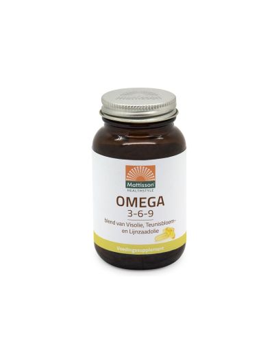 Омега 3-6-9 х 60 капсули Mattisson Healthstyle | Omega 3-6-9