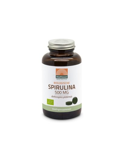 Спирулина органик есктракт 500 мг х 240 таблетки Mattisson Healthstyle | Spirulina