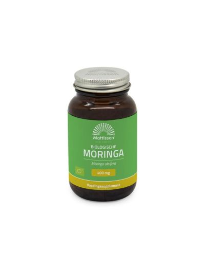 Моринга био екстракт 400 мг х 60 капсули Mattisson Healthstyle | Moringa