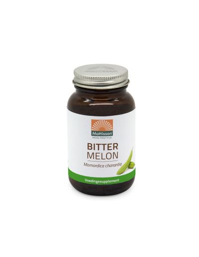 Горчив пъпеш екстракт х 60 капсули Mattisson Healthstyle | Bitter Melon