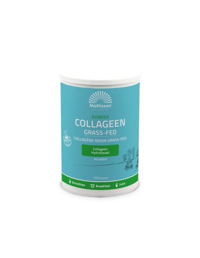 Говежди колаген х 300 гр Mattisson Healthstyle | Beef Collagen Solugel