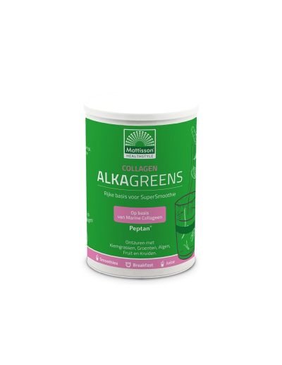 Морски Колаген Alka Greens х 300 гр Mattisson Healthstyle