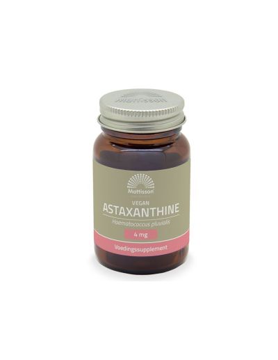 Астаксантин от водорасли х 60 капсули Mattisson Healthstyle | Astaxanthin