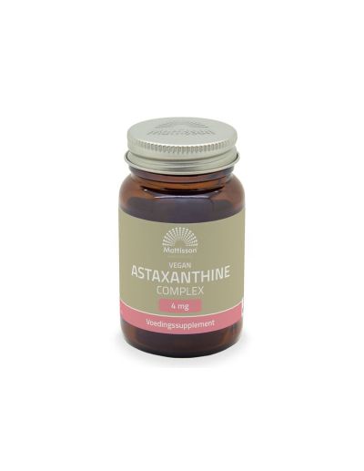 Астаксантин комплекс х 60 капсули Mattisson Healthstyle | Astaxanthin Complex