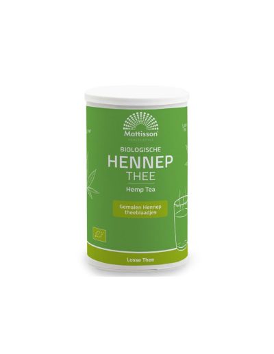 Чай от Коноп х 50 гр Mattisson Healthstyle | Hemp Tea