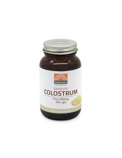 Коластра 300 мг х 90 капсули Mattisson Healthstyle | Colostrum