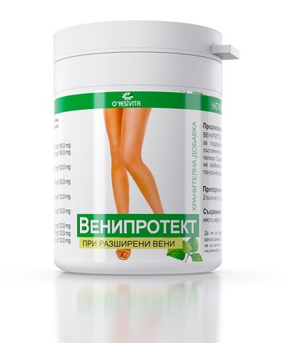 ВЕНИПРОТЕКТ х 60 таблетки при разширени вени ВИТАХЕРБ | OYES VITA VITAHERB