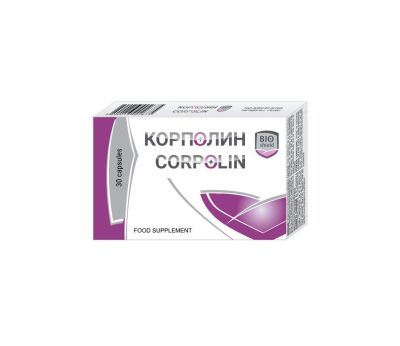 КОРПОЛИН х 30 капсули за добро зрение BIOSHIELD