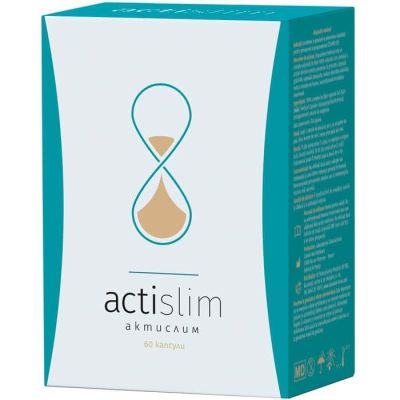 АКТИСЛИМ х 60 капсули за отслабване Naturpharma | Actislim