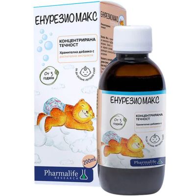 ЕНУРЕЗИО МАКС БИМБИ Сироп х 200 мл Naturpharma