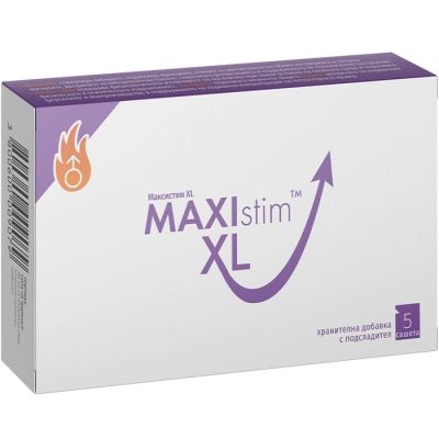 МАКСИСТИМ XL х 5 сашети Naturpharma