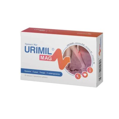 УРИМИЛ МАГ х 30 капсули Naturpharma | Urimil