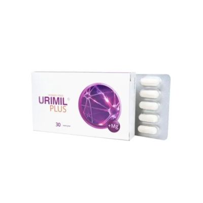 УРИМИЛ ПЛЮС х 30 капсули Naturpharma | Urimil