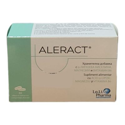 АЛЕРАКТ х 30 таблетки LO.LI.PHARMA