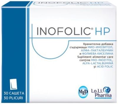 ИНОФОЛИК КОМБИ HP х 30 сашета LO.LI.PHARMA