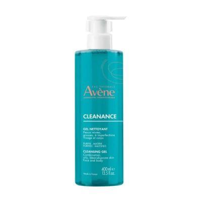 Aвен КЛЕАНАНС Почистващ гел за лице 400 мл | Avene Cleanance