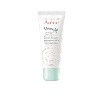 Aвен КЛЕАНАНС ХИДРА Успокояващ крем за лице 40 мл | Avene Cleanance