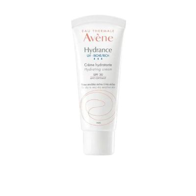 Авен ХИДРАНС UV Богат хидратиращ крем SPF30 40 мл | Hydrance Avene Rich