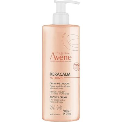 Авен КСЕРАКАЛМ НУТРИШЪН Душ гел х 500 мл | Avene Xeracalm Nutrition