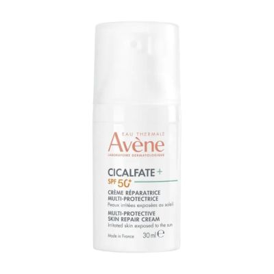 Авен ЦИКАЛФАТ + Мулти защитен възстановяващ крем SPF50+ 30 мл | Cicalfate + Avene