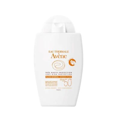 Авен СЪН SPF50+ Слънцезащитен флуид за лице 50 мл | Avene Sun