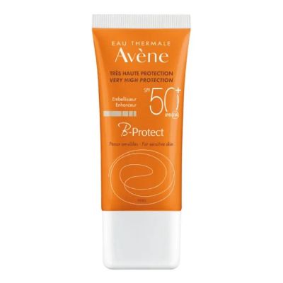 Авен СЪН Б-ПРОТЕКТ SPF50+ Слънцезащитен крем за градски условия 30 мл | Avene Sun