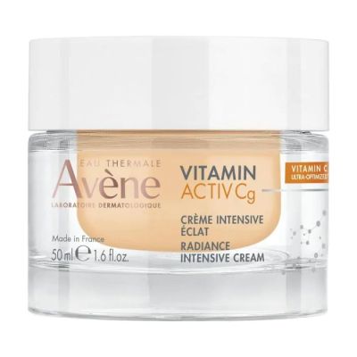 Авен ВИТАМИН АКТИВ CG Интензивен озаряващ крем за лице 50 мл | Avene Vitamin Activ Cg