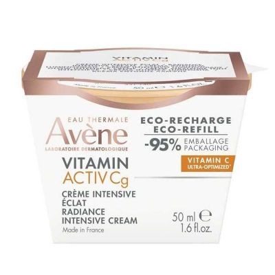 Авен ВИТАМИН АКТИВ CG Интензивен озаряващ крем за лице РИФИЛ 50 мл | Avene Vitamin Activ Cg refill